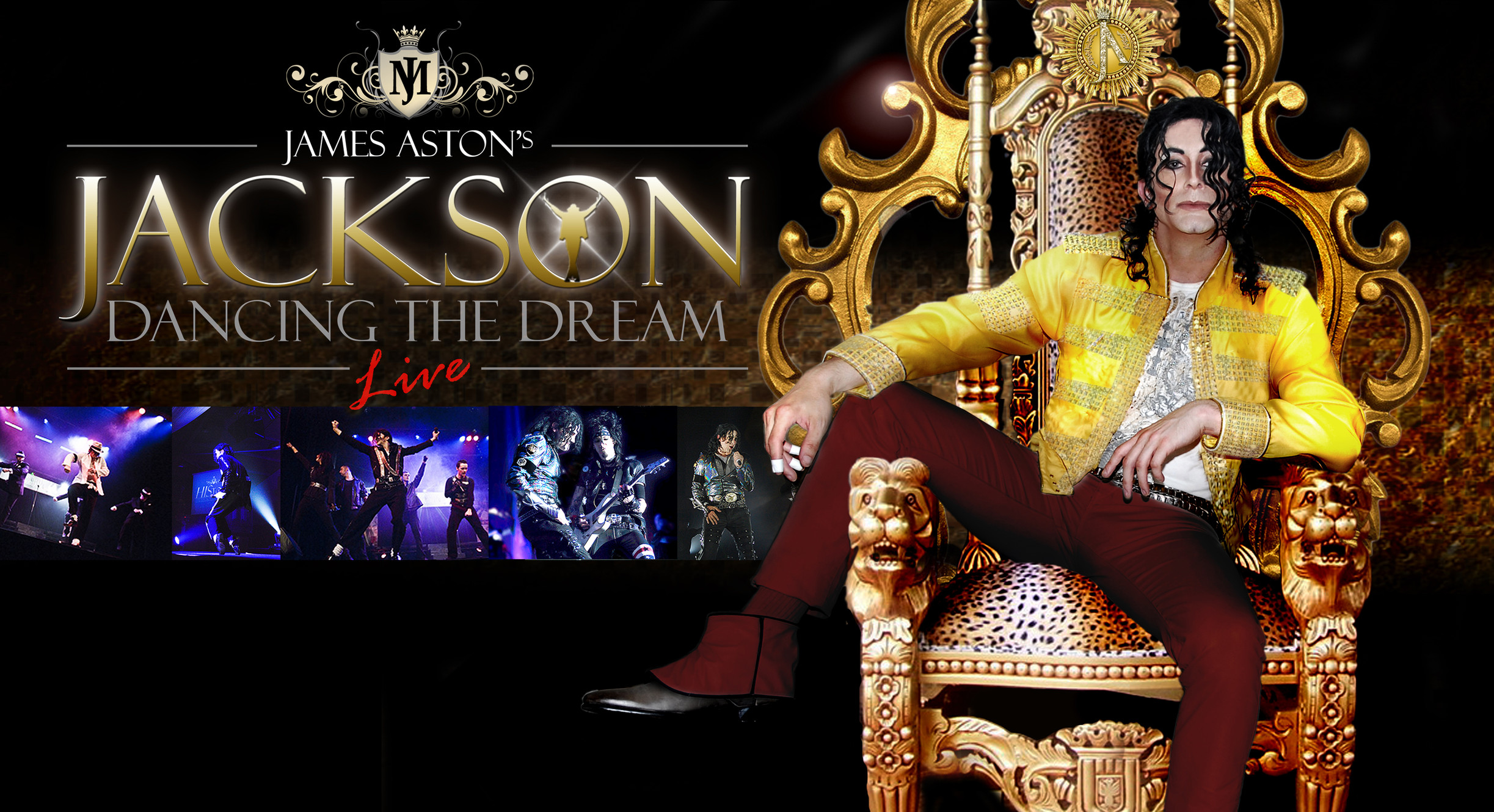 James Aston: The UK MJ Tribute Artist Michael Jackson Praised